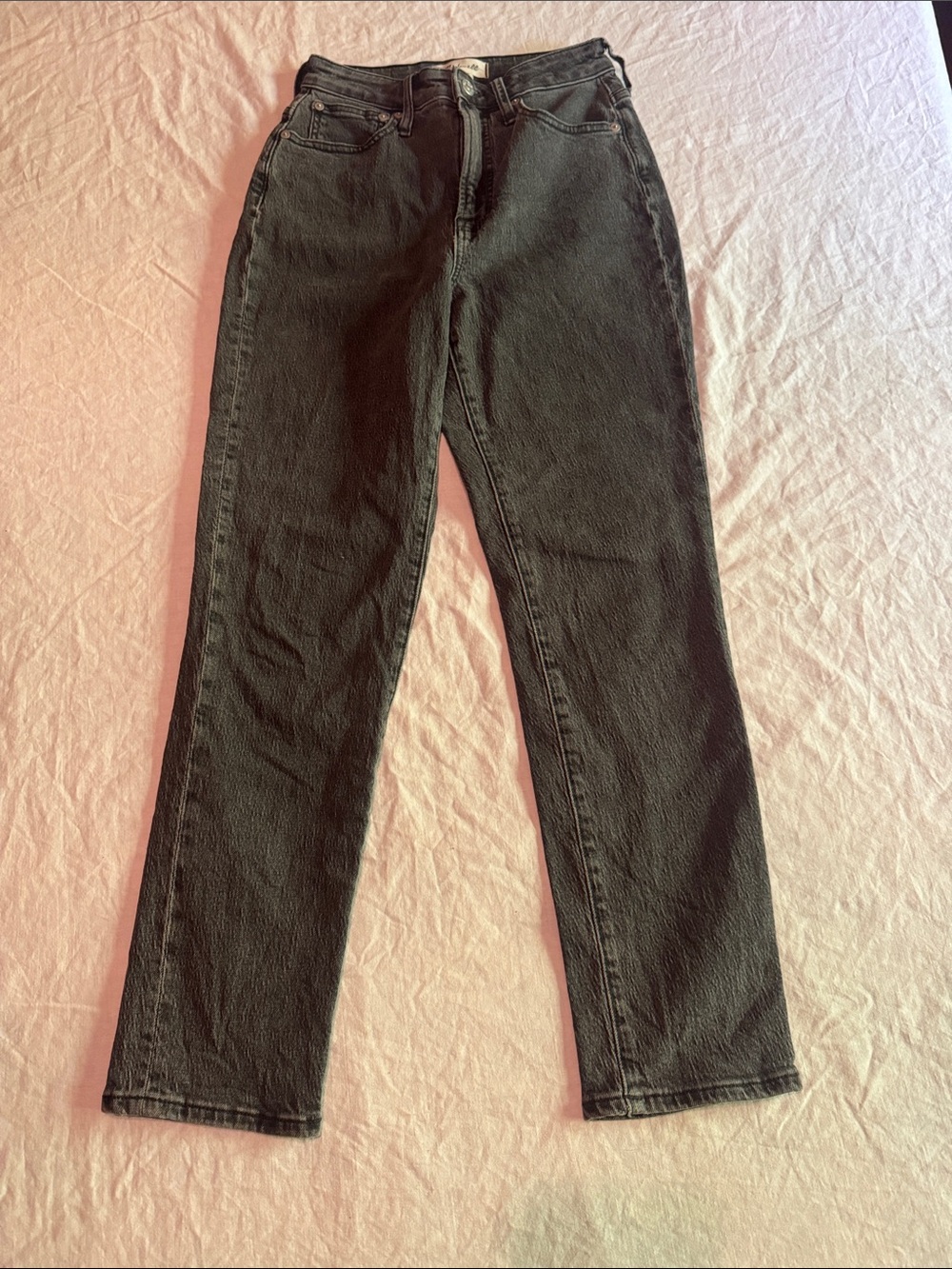 Madewell Black The Curvy Perfect Vintage Jean